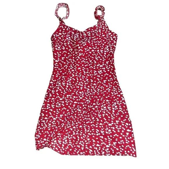 aline fitted dress Claudia Fitted A-line Mini Dress main image 1